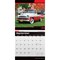 Classic American Pickups OFFICIAL | 2026 12 x 24 Inch (Hanging) Monthly Square Wall Calendar | Foil Stamped Cover | Plastic-Free